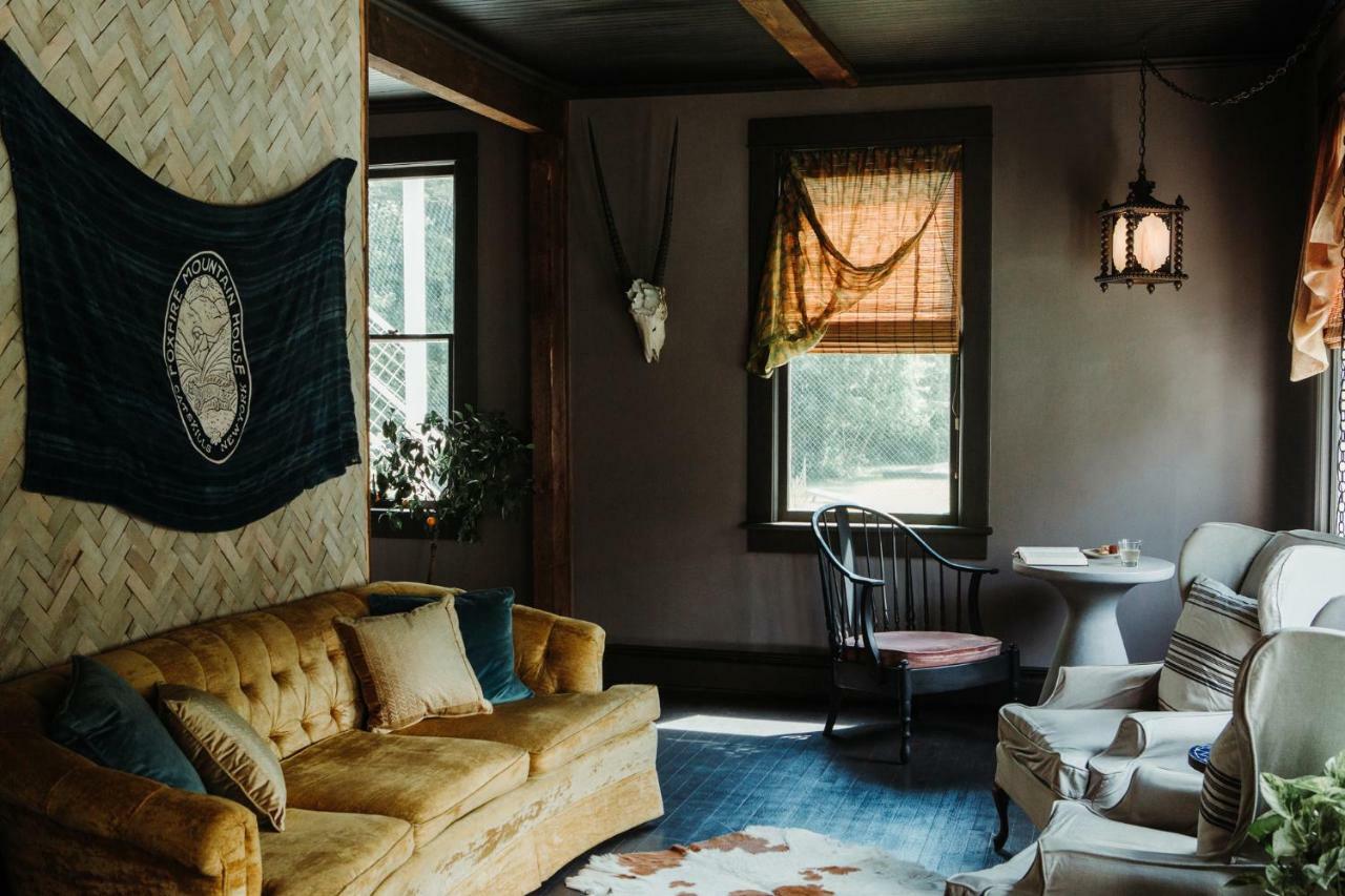 Foxfire Mountain House Hotel Mount Pleasant Eksteriør billede